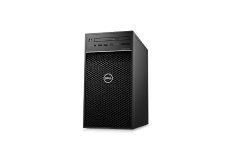 Intel Xeon E-2100 series, up to 64GB RAM, NVIDIA Quadro GPU, and multiple storage options (SSD/HDD).